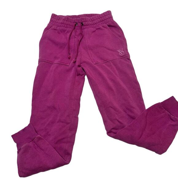 Victorias Secret On Point Joggers Sweatpants in Pink Size XS - Picture 1 of 5